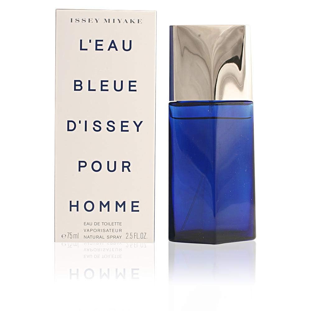 Issey Miyake L'Eau Bleue d'Issey Pour Homme Eau de Toilette 75ml Spray