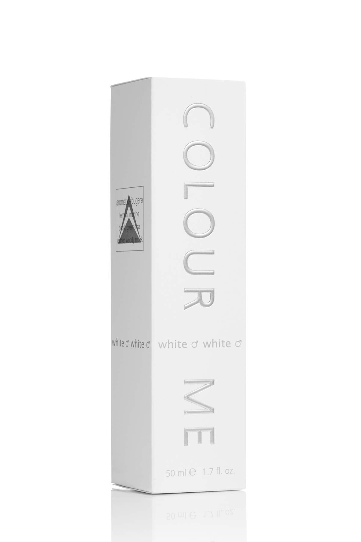 Milton Lloyd Colour Me White Eau de Parfum 50ml Spray - Eau de Toilette at MyBeautyBoutique by Milton Lloyd