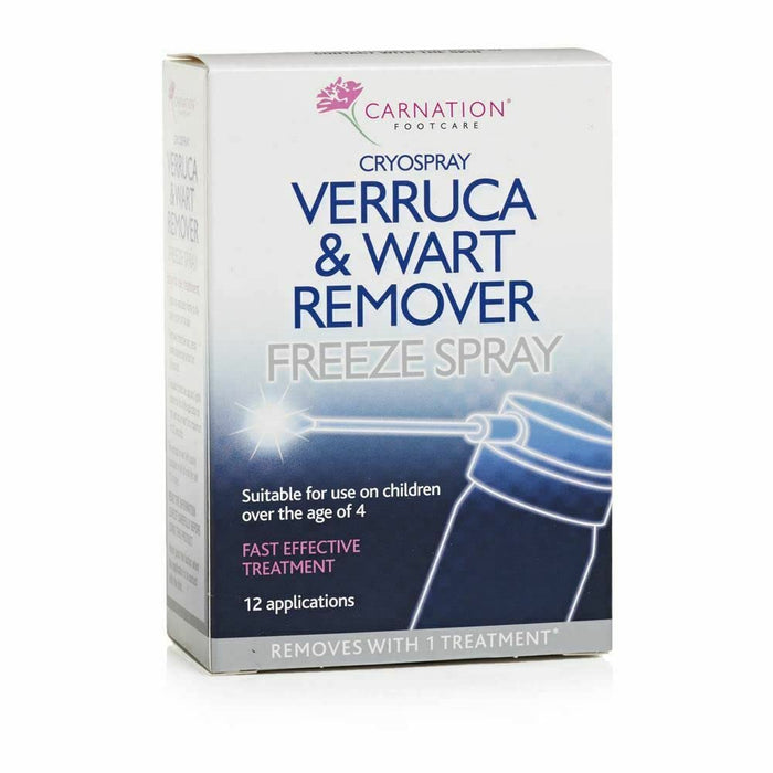 Carnation Verruca & Wart Remover Cryospray 