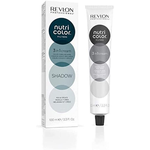 Revlon Nutri Color Filters 3 in 1 Cream Hair Colourant 100ml - Shadow