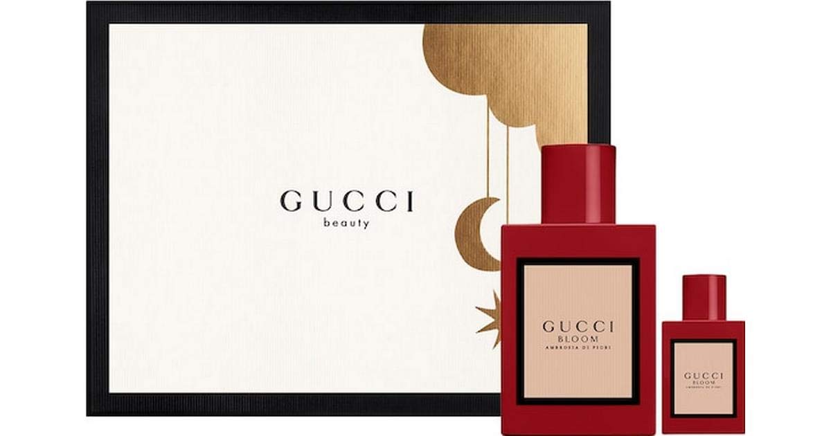 Gucci Bloom Ambrosia di Fiori Gift Set 50ml EDP + 5ml EDP - Eau de Parfum at MyBeautyBoutique by Gucci