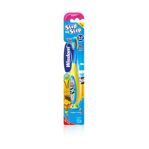 Wisdom Step by Step Soft Toothbrush 3-5 Years