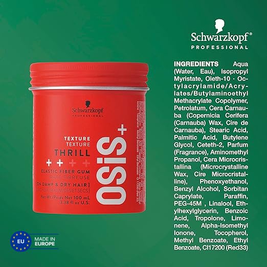 Schwarzkopf Osis Texture Thrill Fiber Hair Gum 100ml