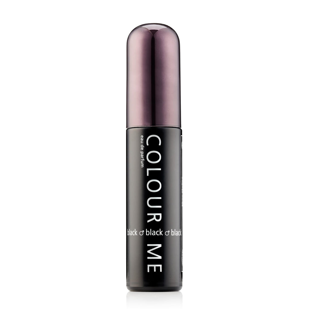 Milton Lloyd Colour Me Black Eau de Parfum 50ml Spray - Eau de Toilette at MyBeautyBoutique by Milton Lloyd