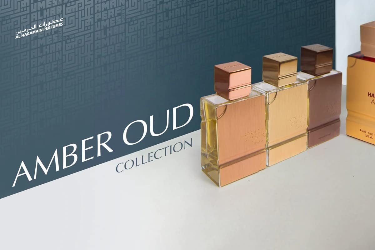Al Haramain Amber Oud Ruby Edition Eau de Parfum 60ml Spray