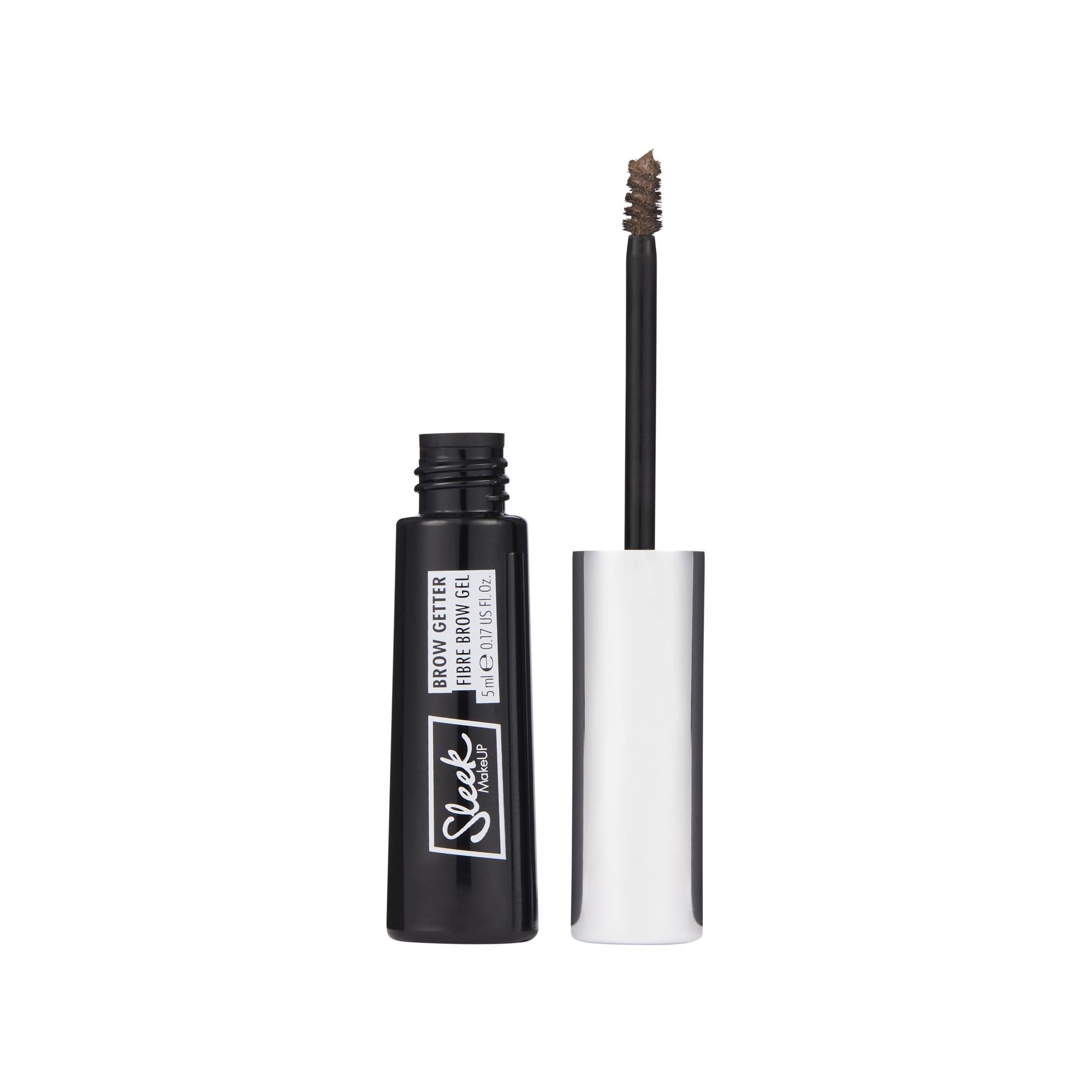 Sleek Brow Getter Fibre Brow Gel 5ml - Ash Brown