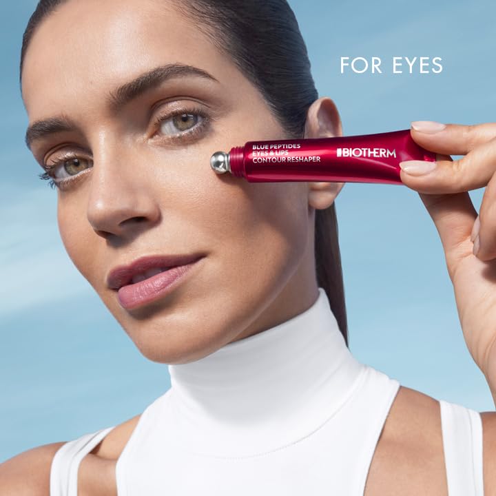 Biotherm Blue Peptides Rosé Eye and Lip Contour Balm 15ml