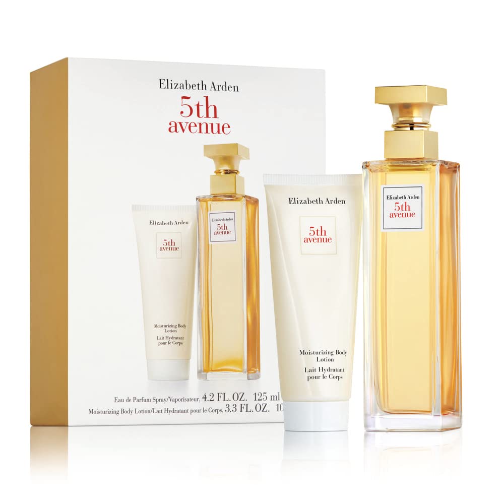 Elizabeth Arden 5Th Avenue 2 Piece Gift Set: Eau De Parfum 125ml - Body Lotion 100ml - Eau de Perfume at MyBeautyBoutique by Elizabeth Arden