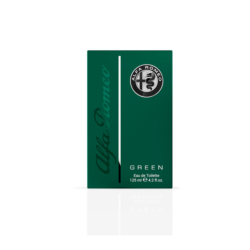 Alfa Romeo Green Eau de Toilette 125ml Spray
