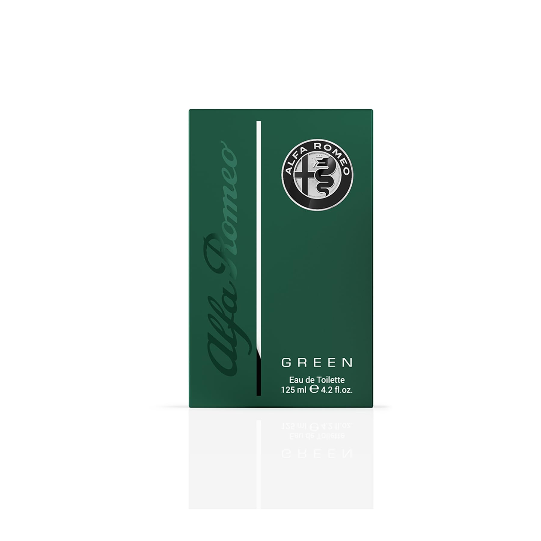 Alfa Romeo Green Eau de Toilette 125ml Spray