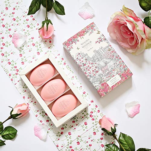 Woods Of Windsor True Rose Soap 60g 3 Pieces