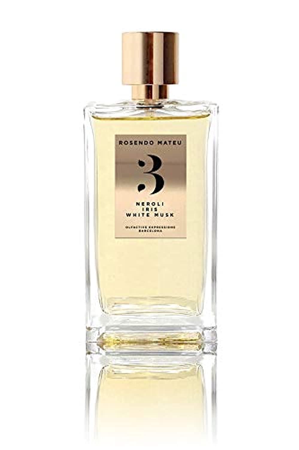 Rosendo Mateu NÂº 3 Neroli, Iris, White Musk Eau de Parfum 100ml Spray