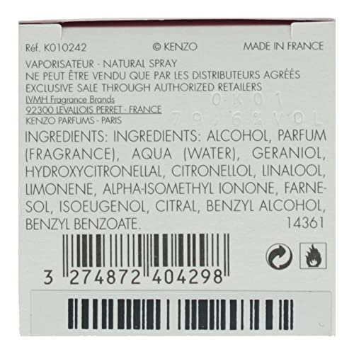 Kenzo Flower Eau De Toilette 50ml - Eau de Toilette at MyBeautyBoutique by Kenzo