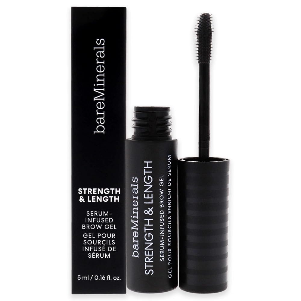 Bare Minerals Strength And Length Clear Brow Gel 5ml