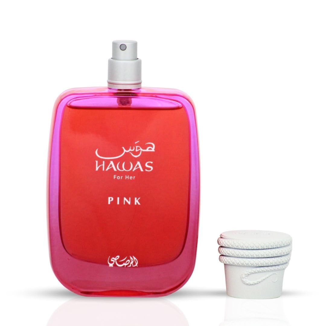 Rasasi Hawas For Her Pink Eau de Parfum 100ml Spray