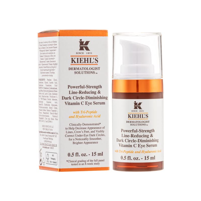 Killer Loop Powerful Strength Dark Circle Vitamiv C Eye Serum 15ml