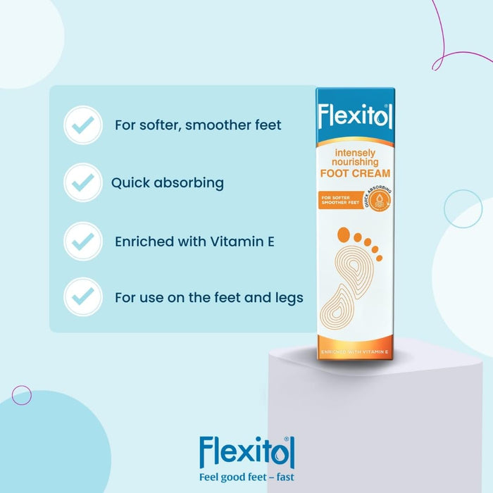 Flexitol Intensely Nourishing Foot Cream