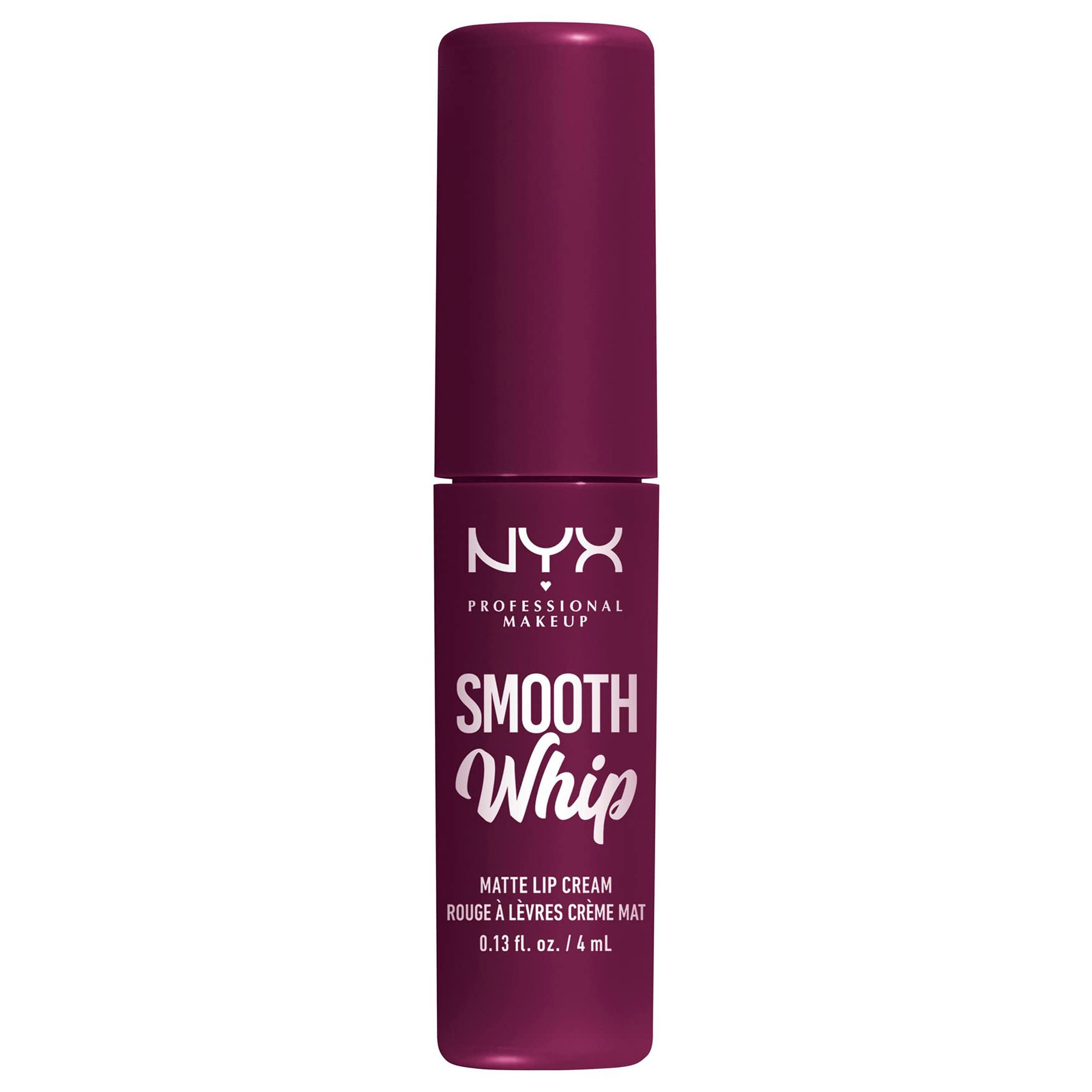NYX Smooth Whip Matte Lip Cream 4ml - Berry Bed Sheets
