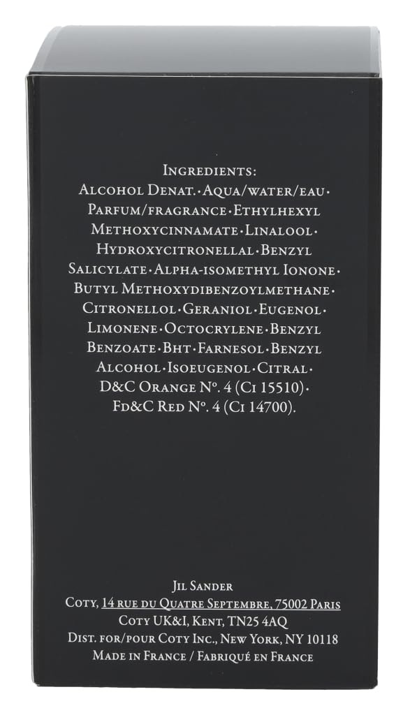 Jil Sander No. 4 Eau de Parfum 100ml Spray