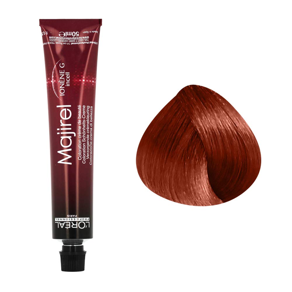 L'Oreal Majirel Absolu Hair Colourant 50ml - 7.44 Deep Copper Blond