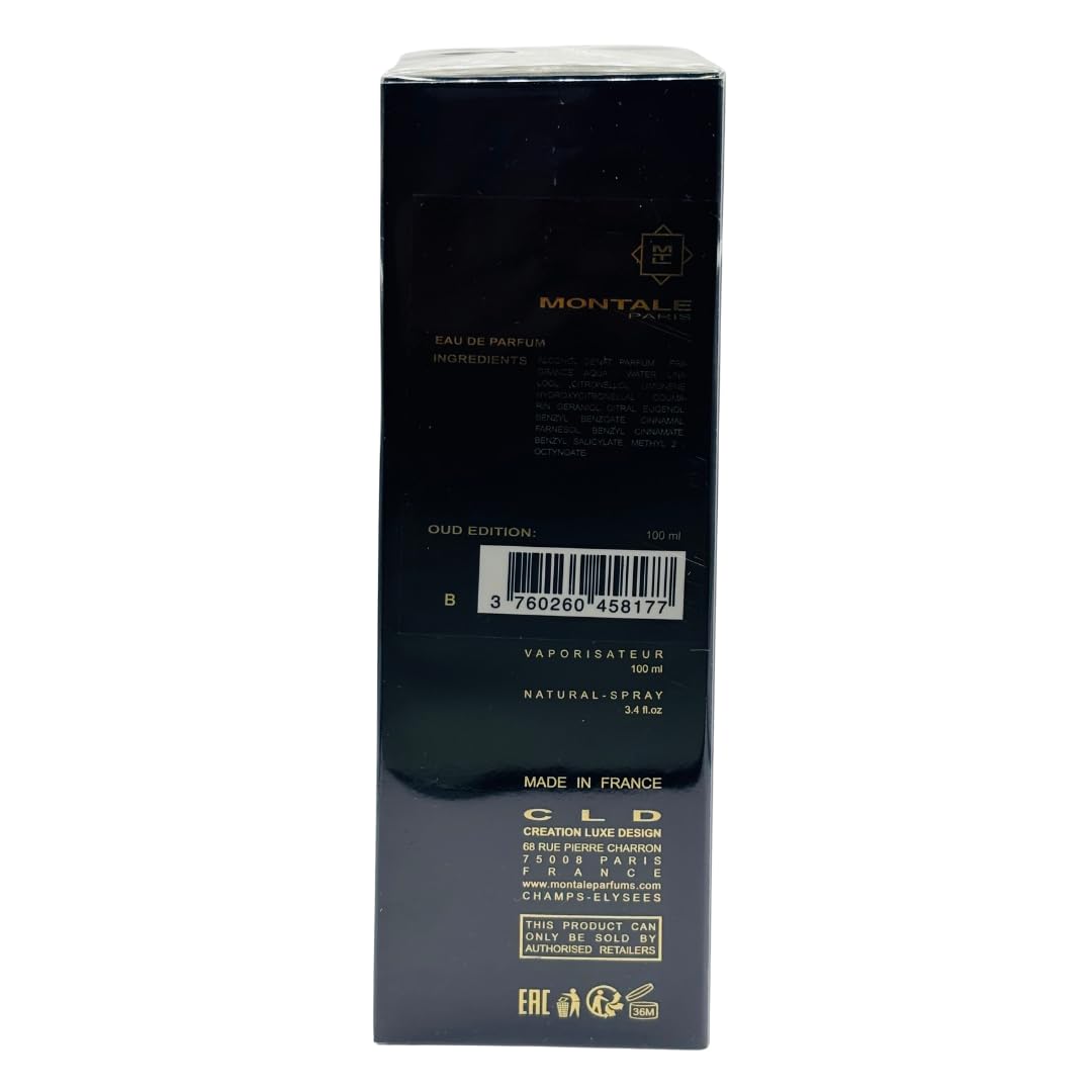 Montale Oud Edition Eau de Parfum 100ml Spray