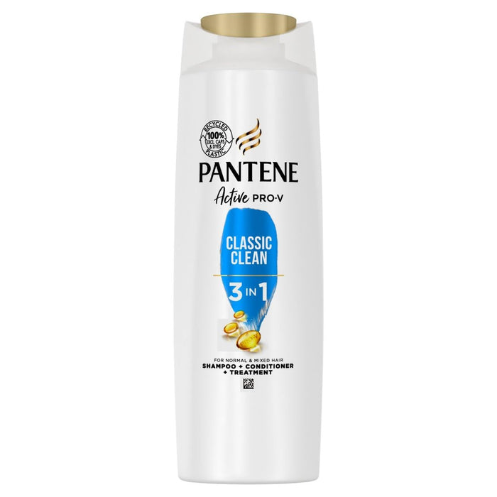 Pantene Pro-V Classic Clean 3 In 1 Shampoo