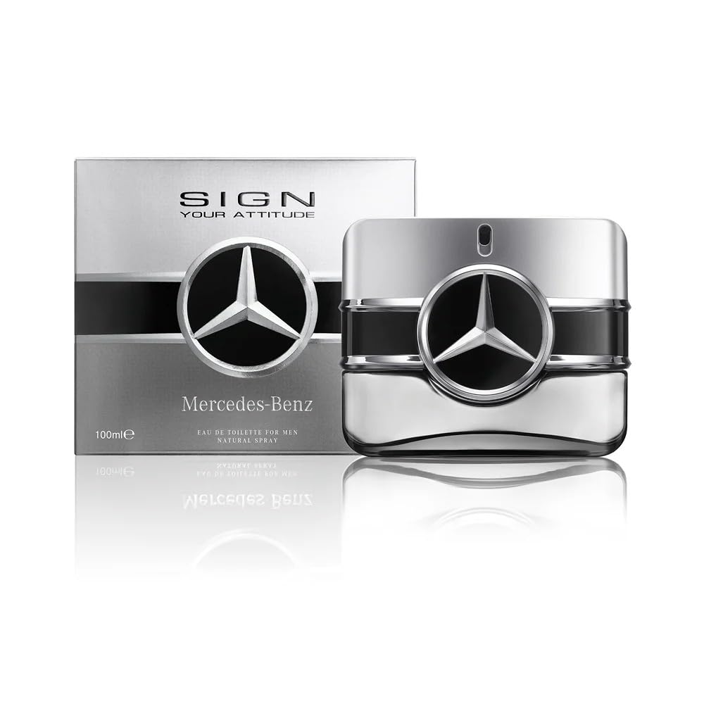 Mercedes-Benz Sign Your Attitude Eau de Toilette 100ml Spray