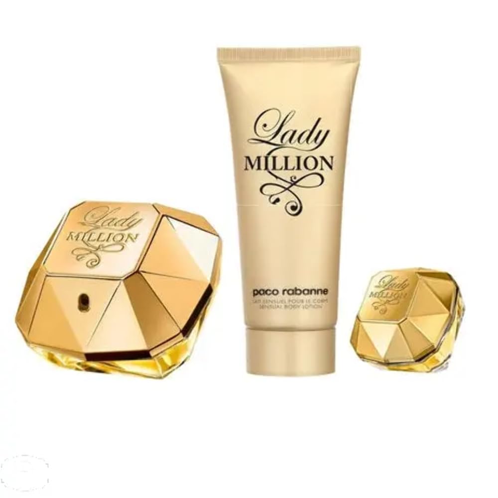 Paco Rabanne Fame Gift Set 50ml EDP + 75ml Body Lotion + 10ml EDP - Sets at MyBeautyBoutique by Paco Rabanne