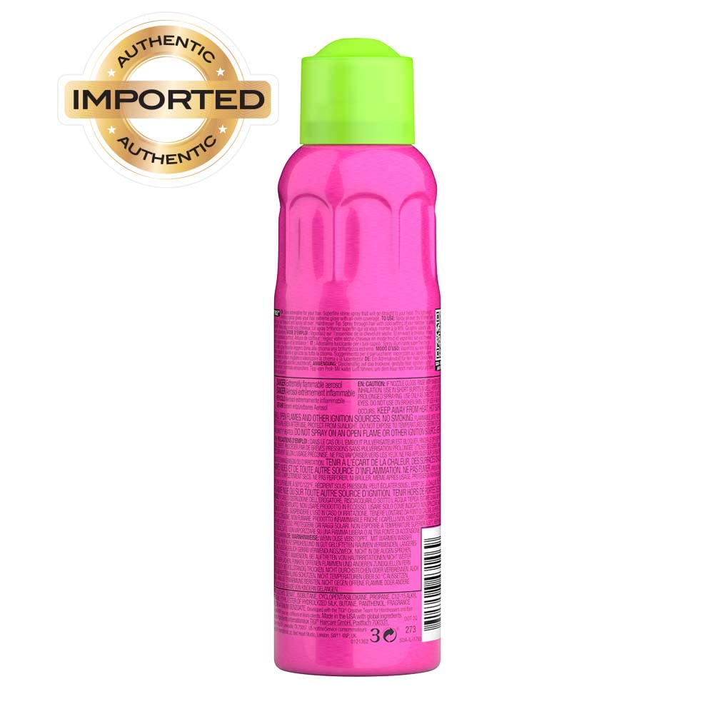 Tigi Bed Head Headrush Superfine Shine Spray 200ml