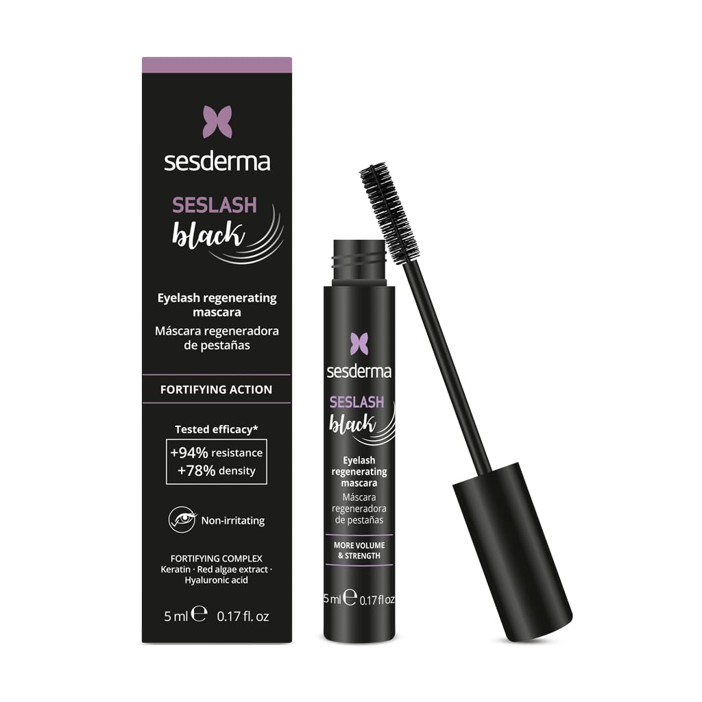 Sesderma Seslash Eyelash Regenerating Mascara 5ml - Black