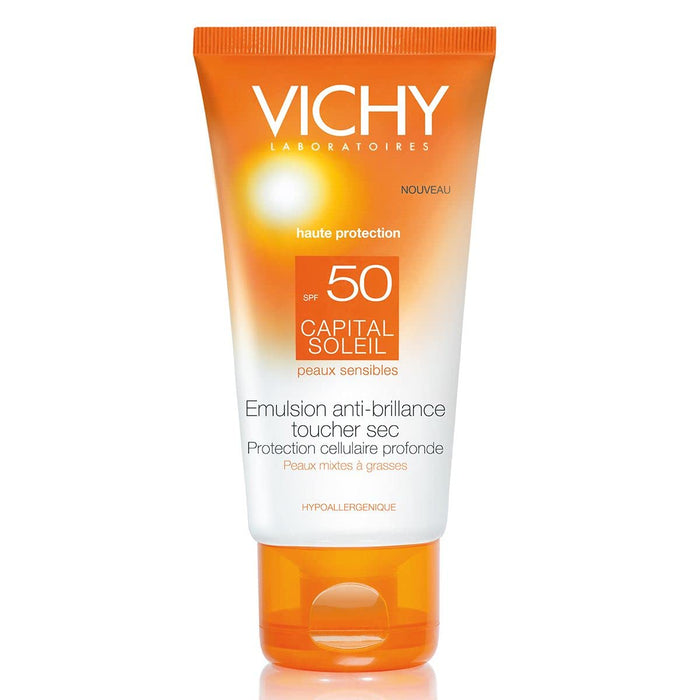 Vichy Ideal Soleil Mattifying Face Fluid Dry Touch SPF50+ 50ml