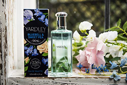 Yardley London Bluebell & Sweet Pea Eau de Toilette 125ml Spray - Perfume & Cologne at MyBeautyBoutique by Yardley London