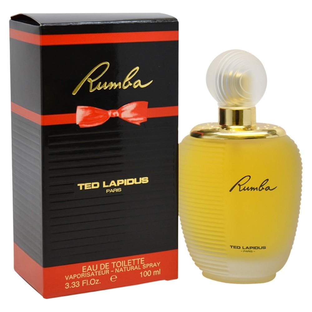 Ted Lapidus Rumba Eau de Toilette 100ml Spray