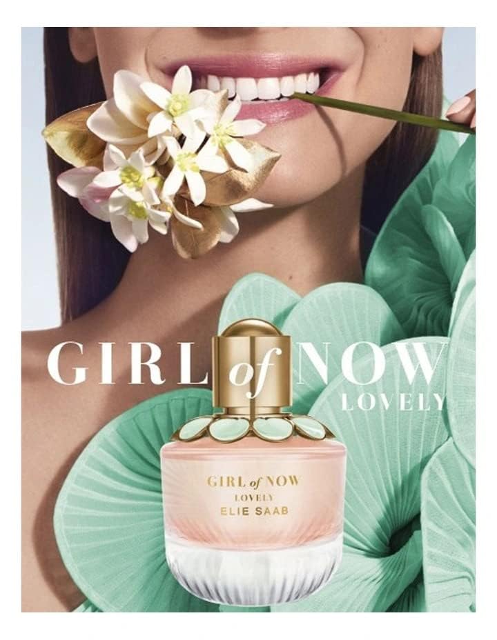 Elie Saab Girl Of Now Lovely Eau De Parfum 50ml - Eau De Parfum at MyBeautyBoutique by Elie Saab