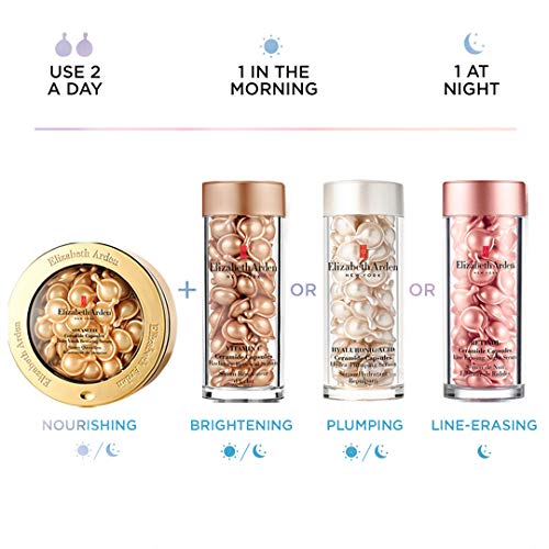 Elizabeth Arden Vitamin C Ceramide Capsules Radiance Renewal Serum - 60 Capsules