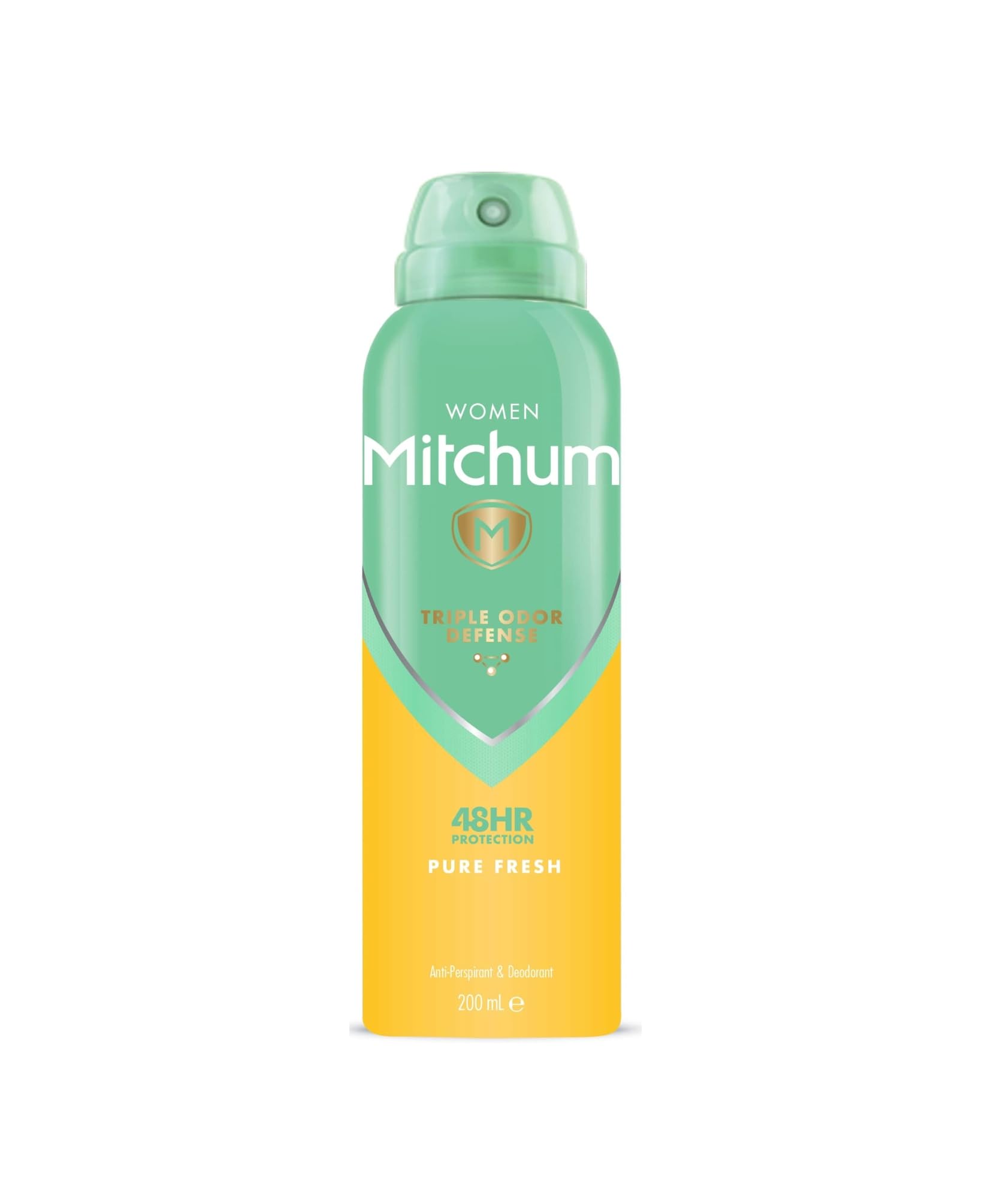 Mitchum Women Pure Fresh Deodorant Spray 200ml - Bath & Body at MyBeautyBoutique by Mitchum