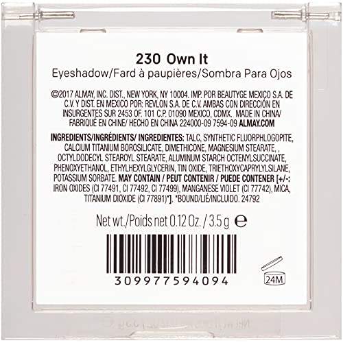 Almay Eyeshadow 3.5g - 230 Own It