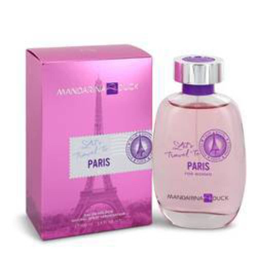 Mandarina Duck Let's Travel To Paris For Women Eau de Toilette 100ml Spray