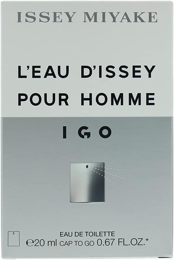 Issey Miyake L'eau D'issey Pour Homme IGO Eau De Toilette 20ml Cap To Go - Fragrance at MyBeautyBoutique by Issey Miyake