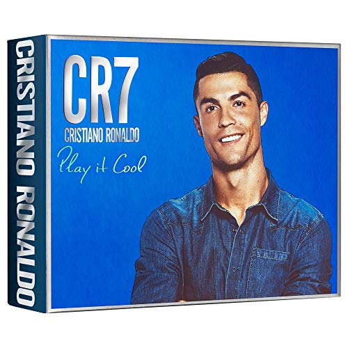 Cristiano Ronaldo Cr7 Play It Cool Gift Set 100ml Edt Spray + 150ml Shower Gel +150ml Body Spray - Perfume & Cologne at MyBeautyBoutique by Cristiano Ronaldo