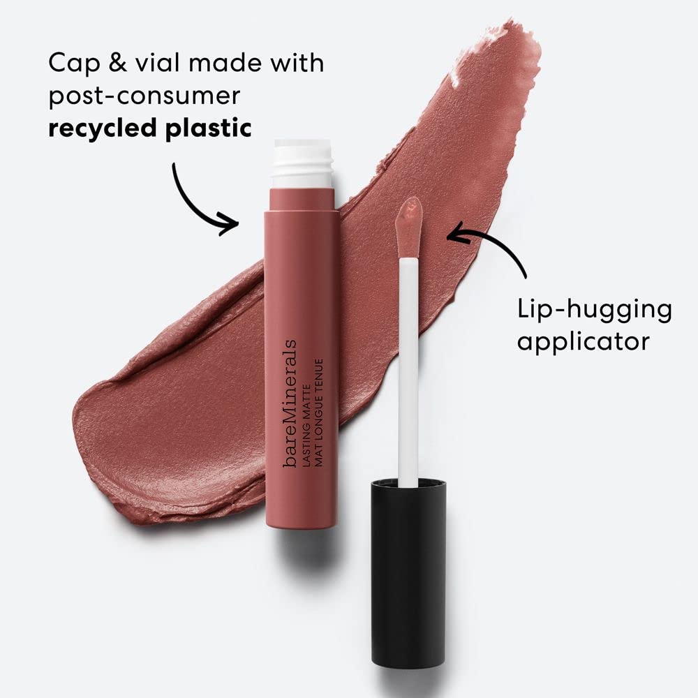 bareMinerals Mineralist Lasting Matte Liquid Lipstick 3.5ml - Spirited