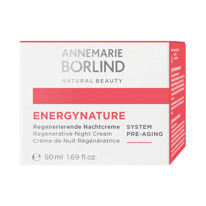 Annemarie B rlind Energynature Regenerative Night Cream 50ml