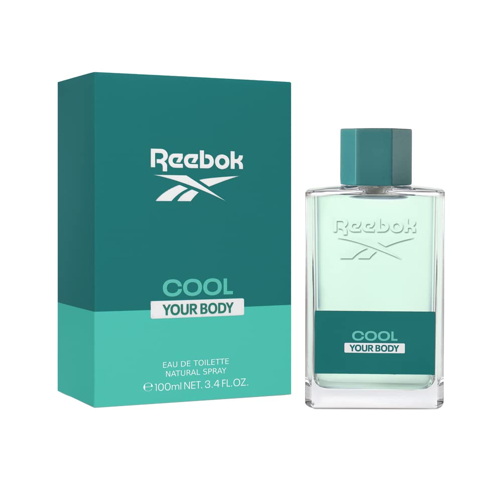 Reebok Cool Your Body Men Eau de Toilette 100ml Spray - Eau de Toilette at MyBeautyBoutique by Reebok