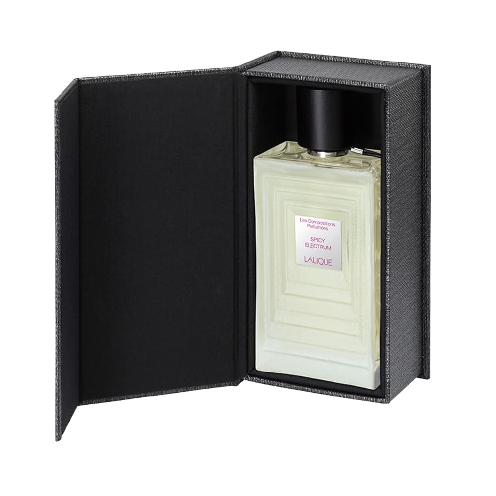 Lalique Les Compositions ParfumÃ©es Spicy Electrum Eau de Parfum 100ml Spray