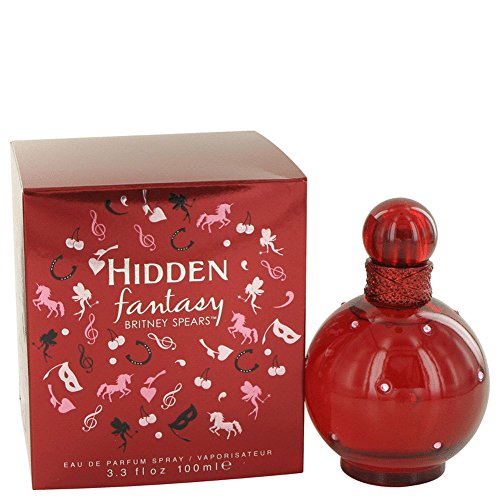 Britney Spears Hidden Fantasy Eau de Parfum 100ml - Perfume & Cologne at MyBeautyBoutique by Britney Spears