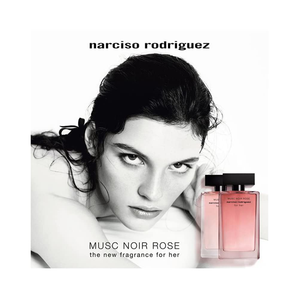 Narciso Rodriguez Musc Noir Rose For Her Eau de Parfum 50ml Spray - Eau De Parfum at MyBeautyBoutique by Narciso Rodriguez