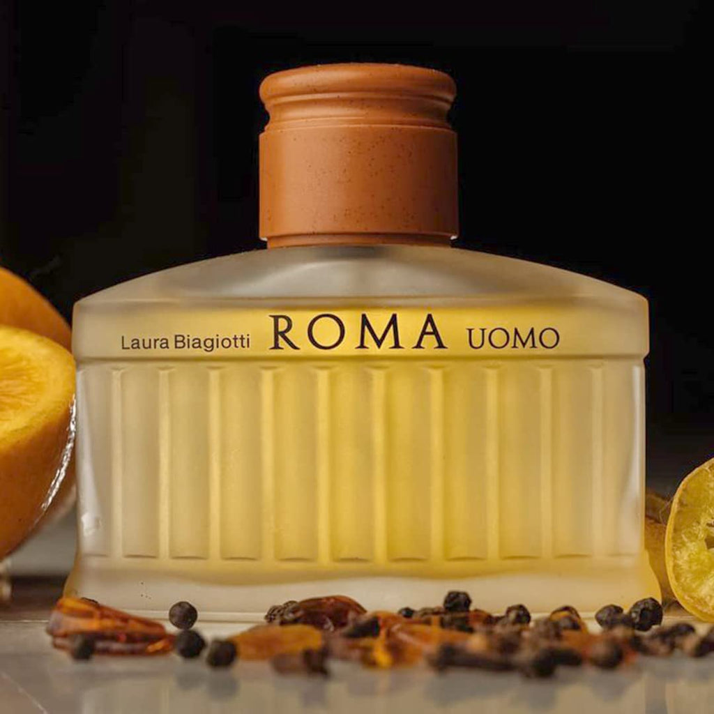 ROMA Laura Biagiotti Roma Uomo Eau de Toilette 40ml - Eau de Toilette at MyBeautyBoutique by Laura Biagiotti