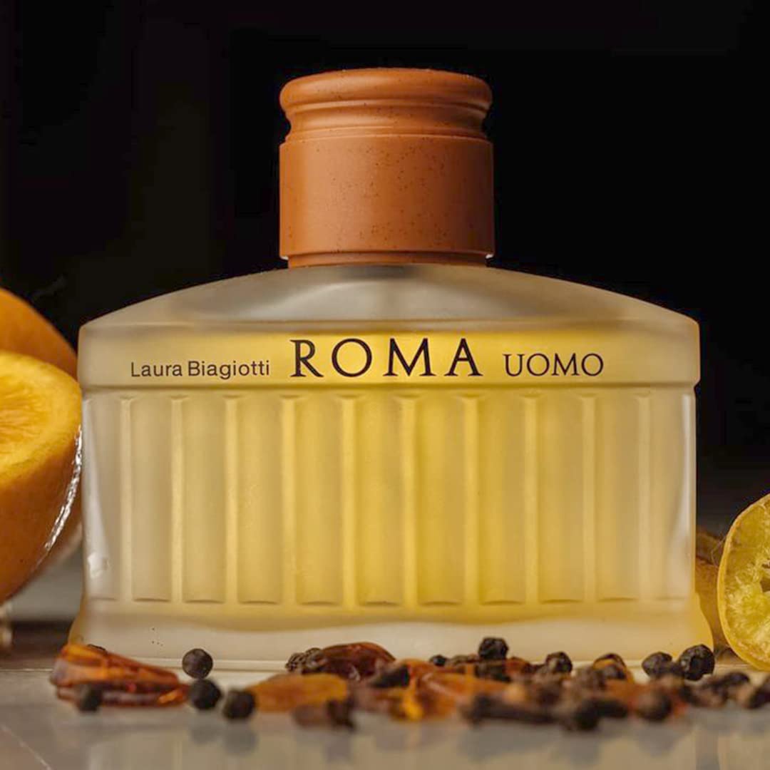 ROMA Laura Biagiotti Roma Uomo Eau de Toilette 40ml - Eau de Toilette at MyBeautyBoutique by Laura Biagiotti