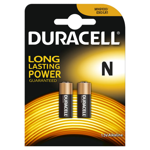 Duracell LR1 MN9100B2 1.5V Specialist Battery - 2 Pack 