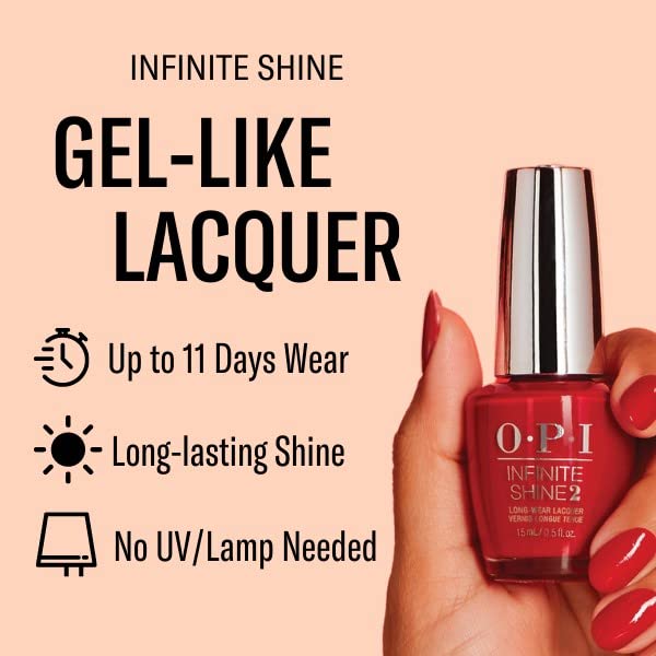 OPI Infinite Shine Gift Set 15ml Base Coat + 15ml Top Coat